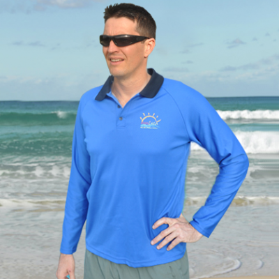 Sun2Sea Mens UVP 50+ Sun Shirt - Sun2Sea UV Protection